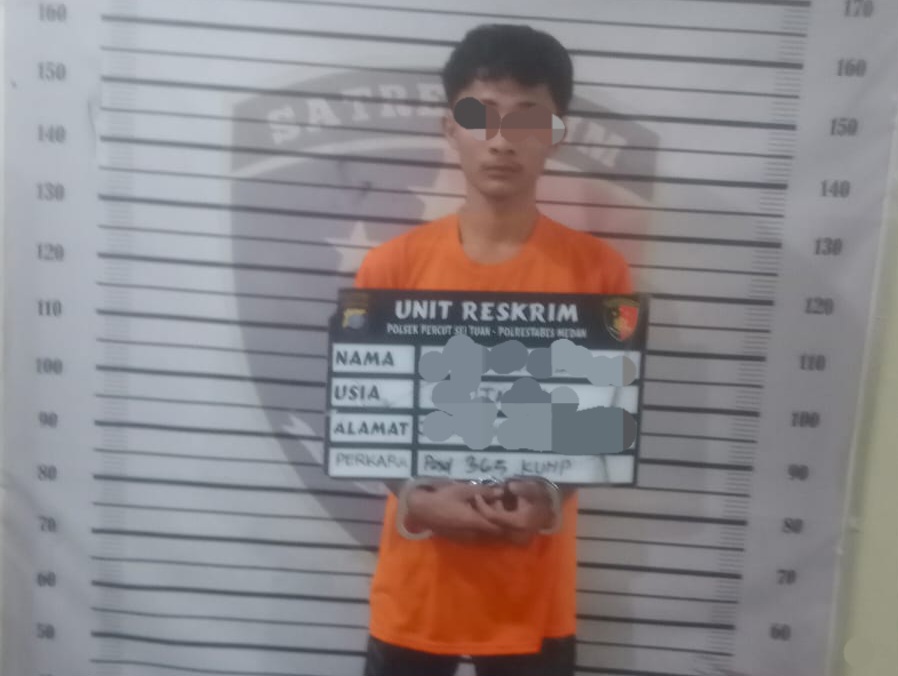 Polsek Percut Ringkus Dua Perampok Modus Aplikasi LGBT Hornet
