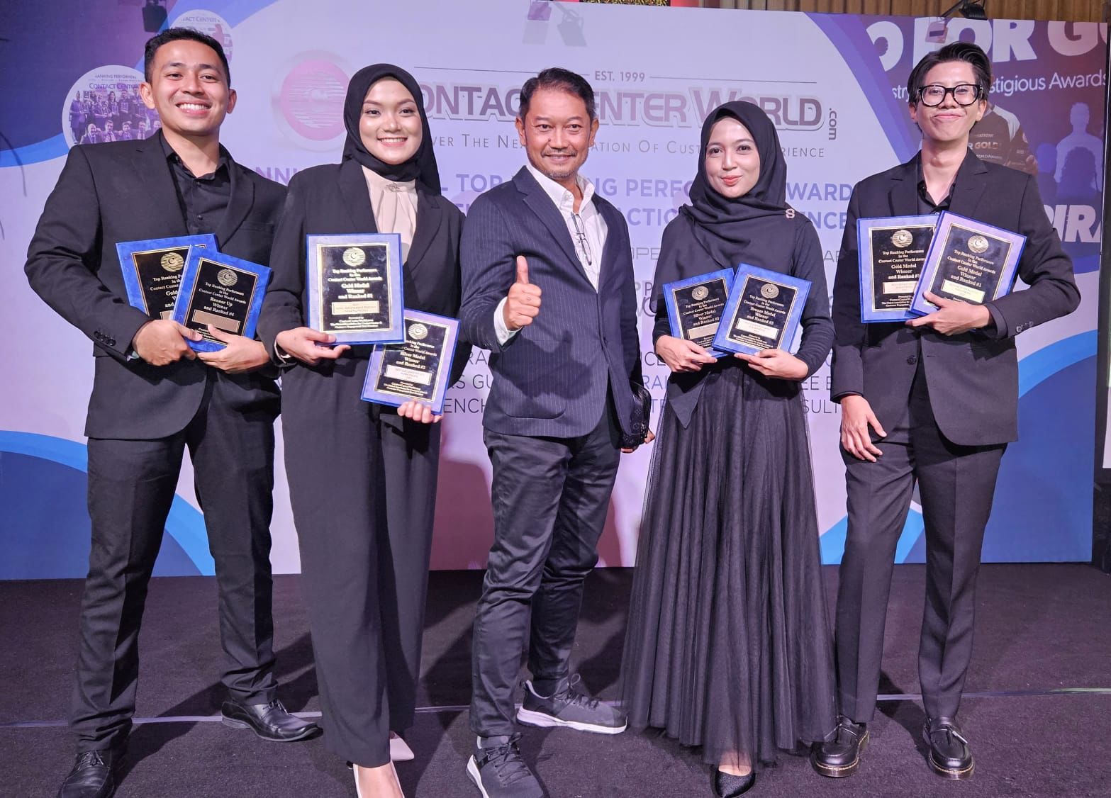 Raih 8 Penghargaan Di Tingkat Asia Pasifik, Contact Center PLN Lanjut Ke Level Global
