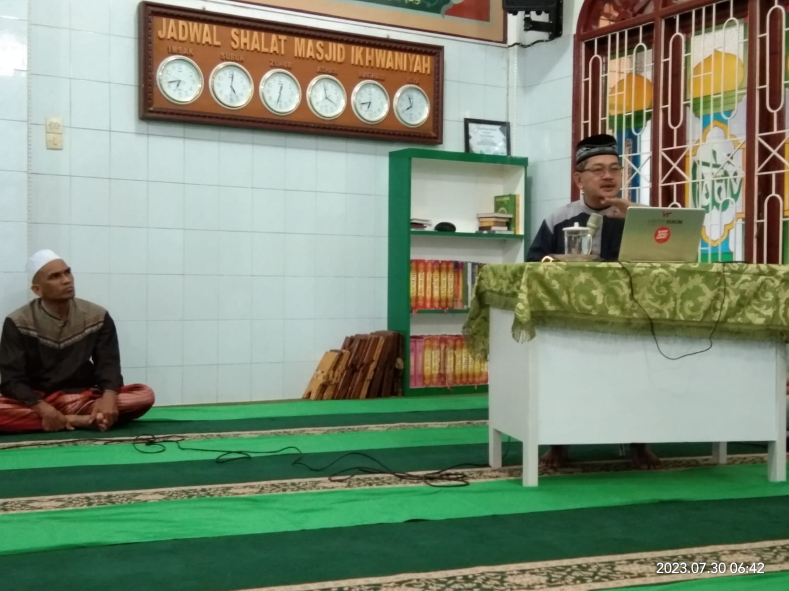 Kuliah Subuh Masjid Ikhwaniah: Kompilasi Hukum Islam Hanya Ada Di Indonesia