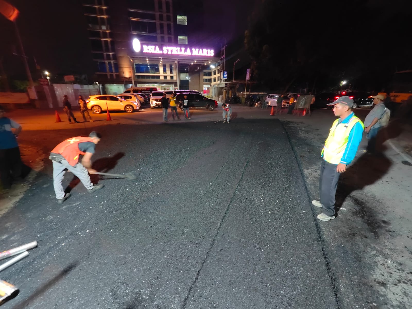 Pemko Medan Perbaiki Jalan Multatuli, Warga Apresiasi Keseriusan Bobby Nasution Perbaiki Infrastruktur Jalan