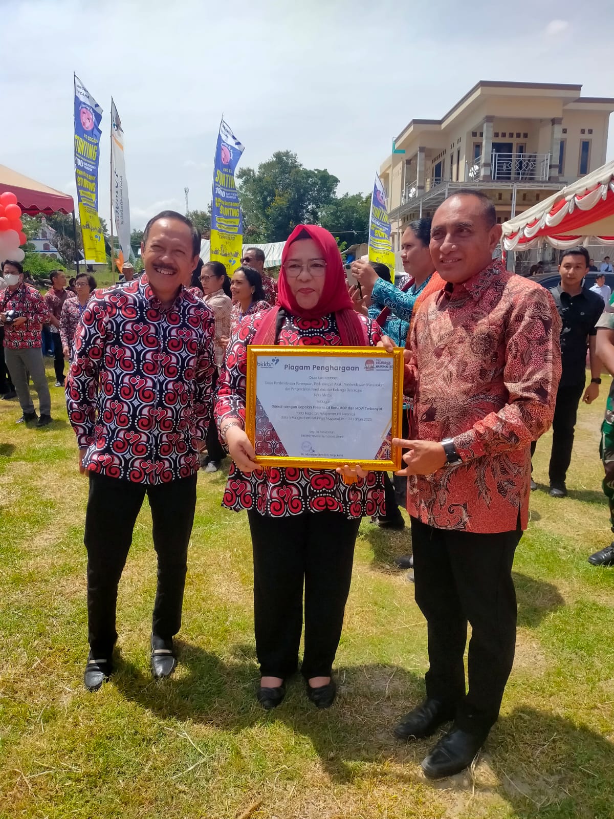 Di Harganas Ke-30 Pemprovsu 2023, Dinas P3APMP2KB Banyak Peroleh Penghargaan