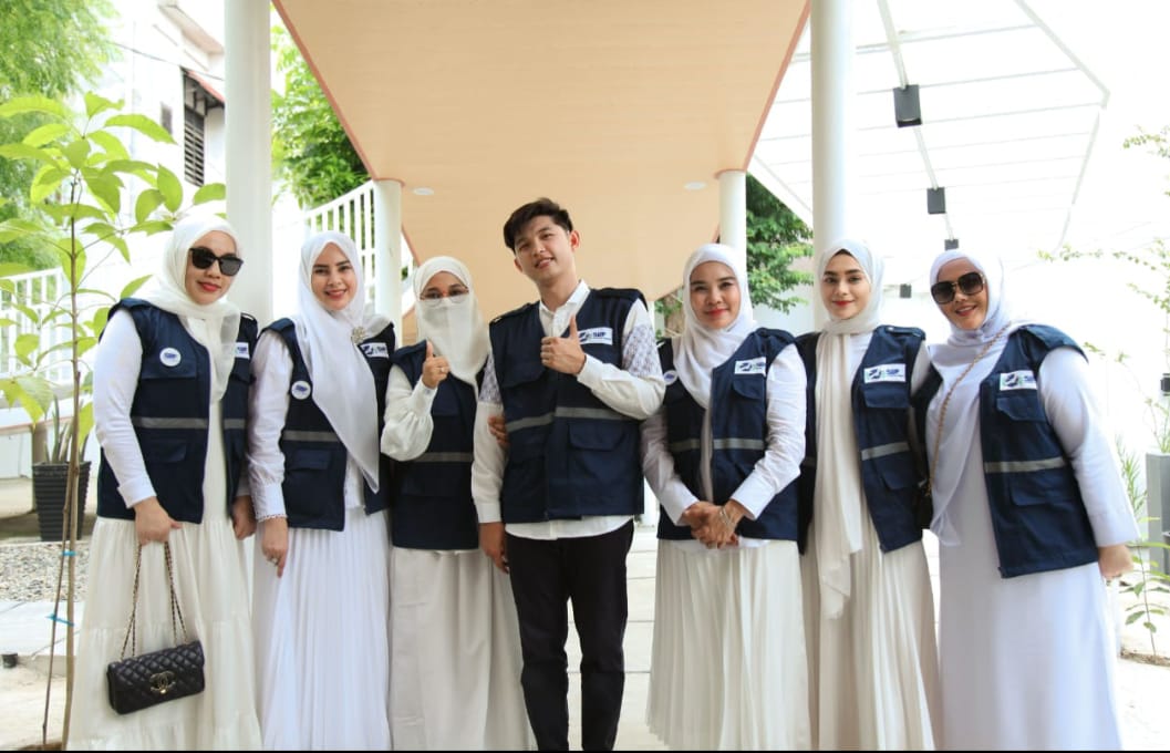 Motivasi Para Tahfiz Sri Wahyuni Foundation Hadirkan Koh Dennis Lim
