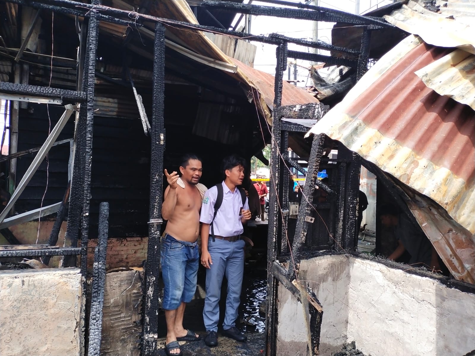 Enam Rumah Di Panglima Denai Terbakar