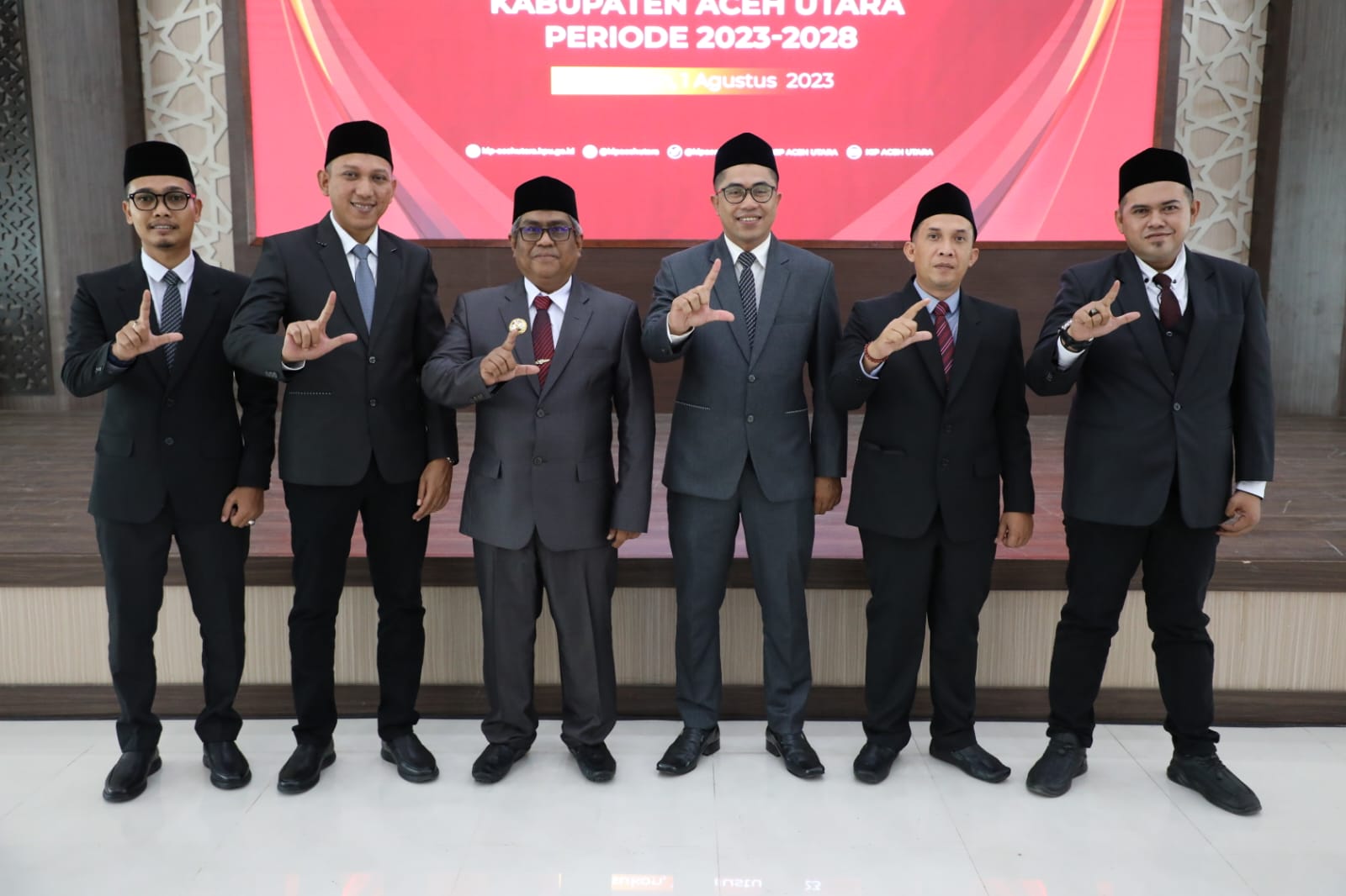 Pj Bupati Aceh Utara: KIP Jangan Terkontaminasi Kepentingan Kelompok