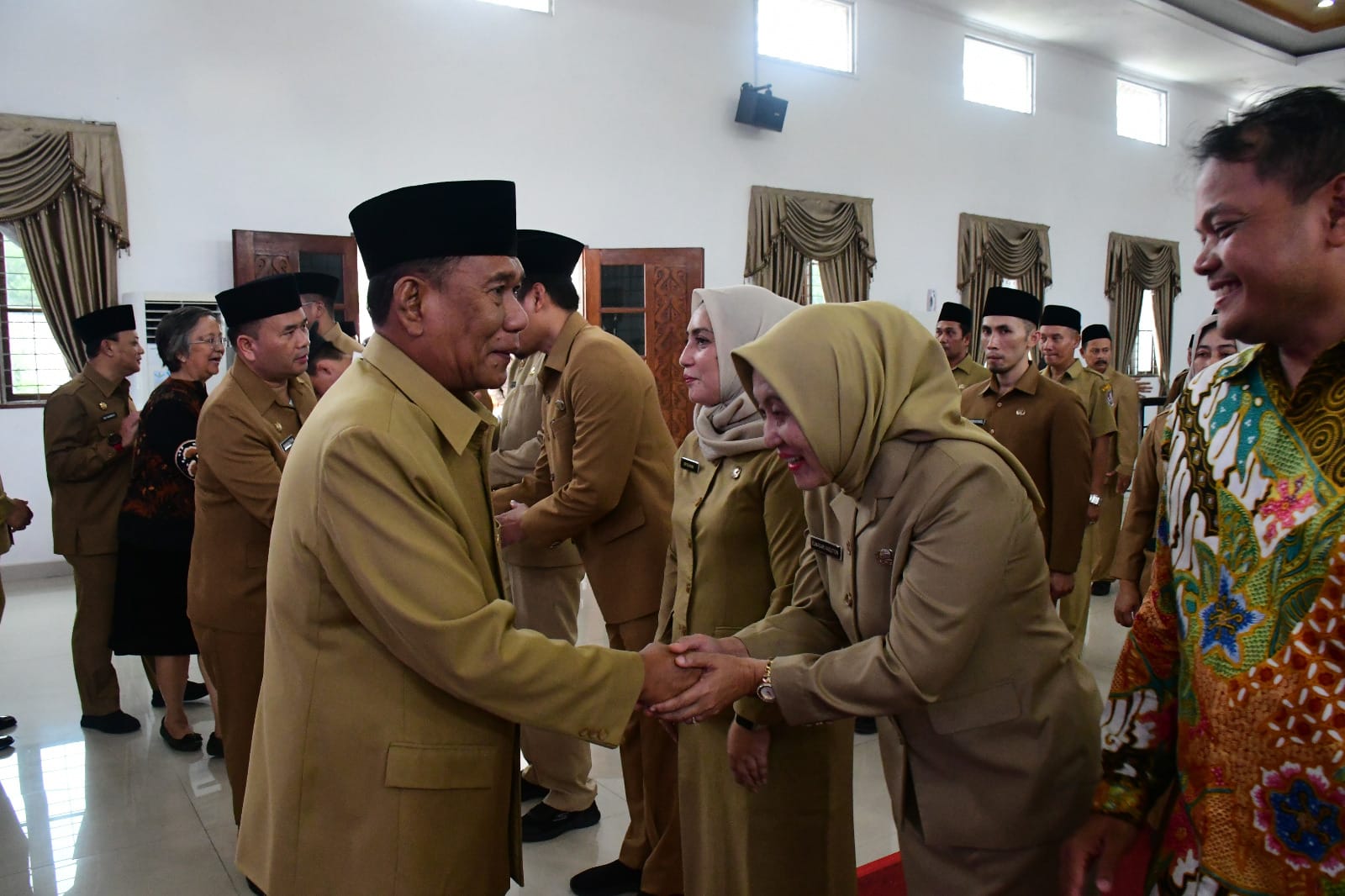 Ashari Pesan ASN Kedepankan Semangat Dan Prinsip Kerja Keras