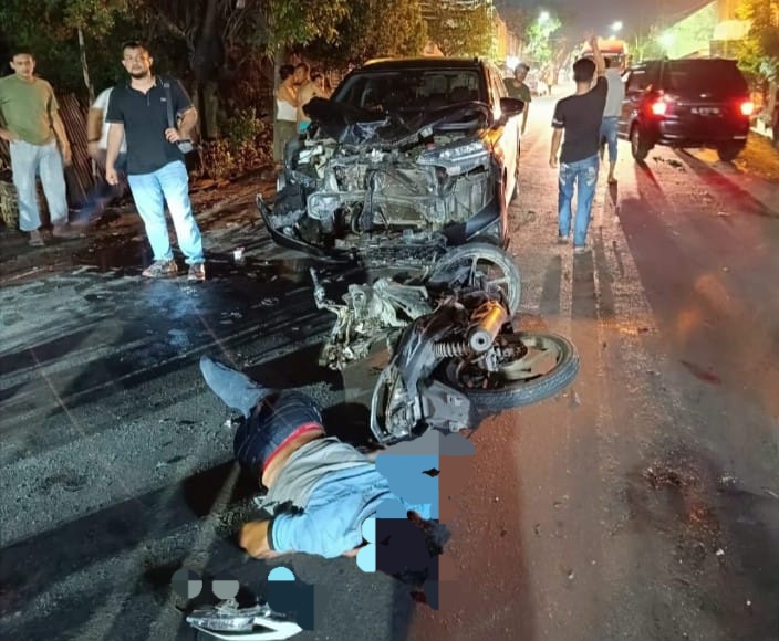 Tabrak Pengendara Sepedamotor Hingga Tewas, Caleg Dapil 2 Belum Ditahan