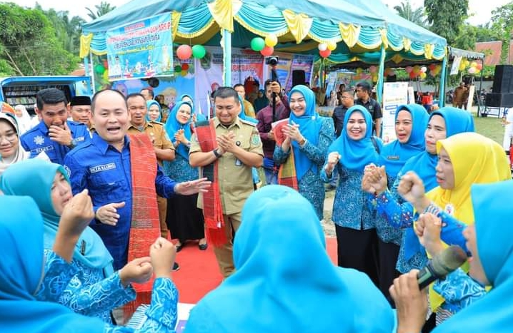 Bupati Sambut Tim Evaluasi PKK Pemprovsu