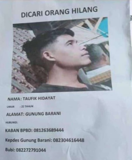 Pemuda Hilang Misterius Sering Menyendiri