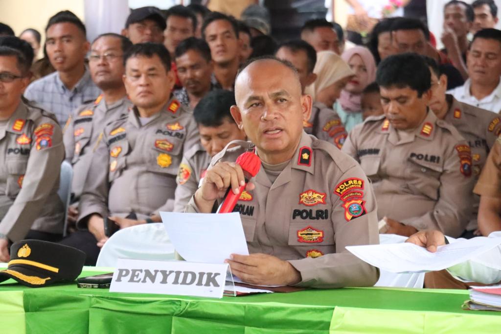 Kapolres Simalungun Pimpin Restorative Justice Massal, Selesaikan 64 Perkara