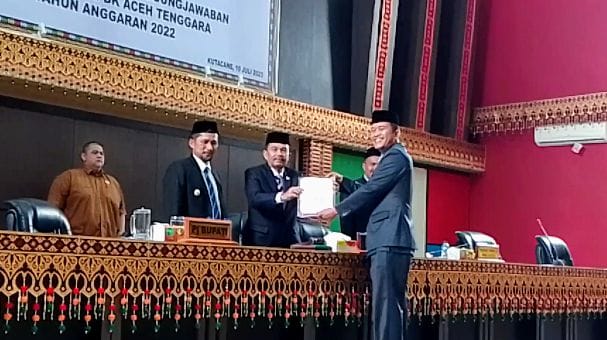 Rumor Uang Pelicin Warnai Rapat Paripurna DPRK Agara 2022