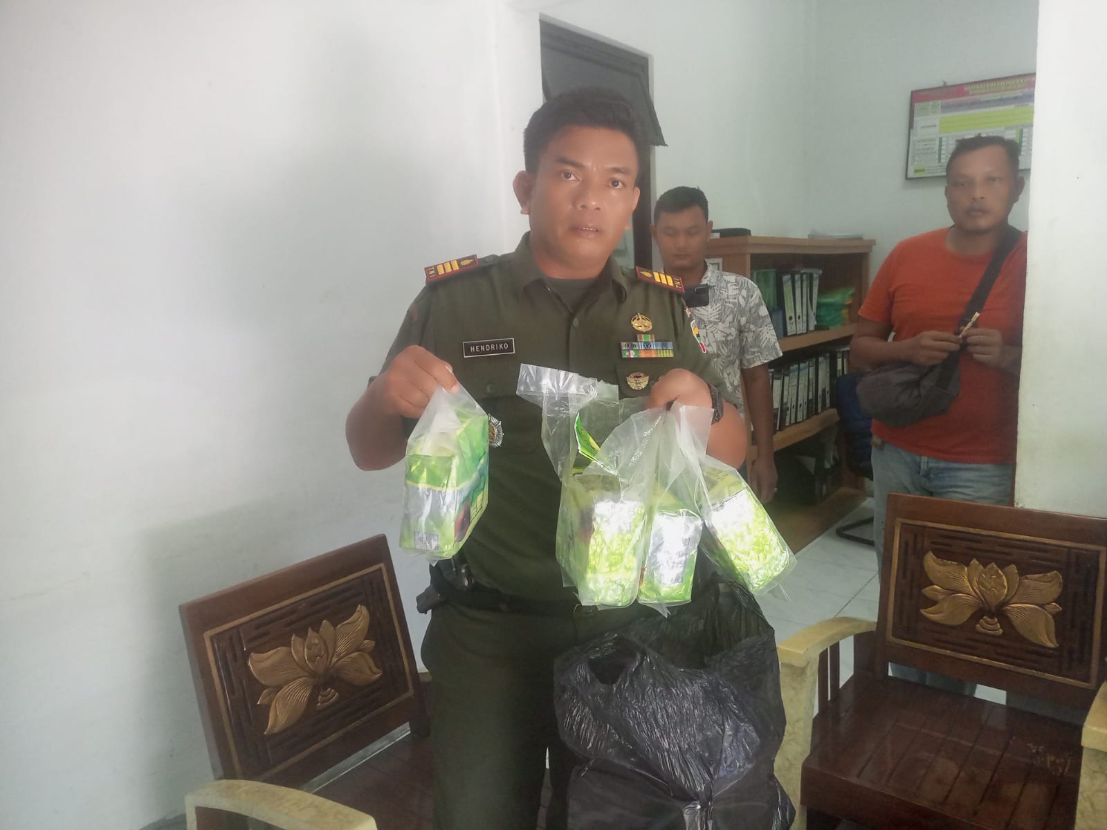 Pangdam I/BB Apresiasi Kodim 0303/Bengkalis Gagalkan Penyelundupan 4Kg Sabu