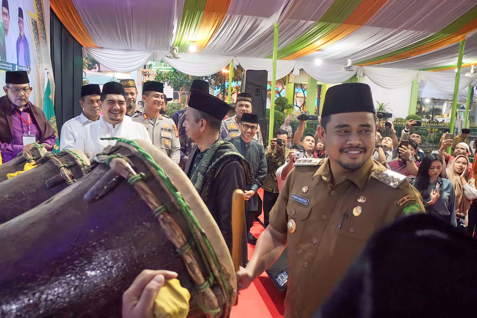 Pemko Medan Segera Keluarkan Izin Bangunan Menara Masjid Agung