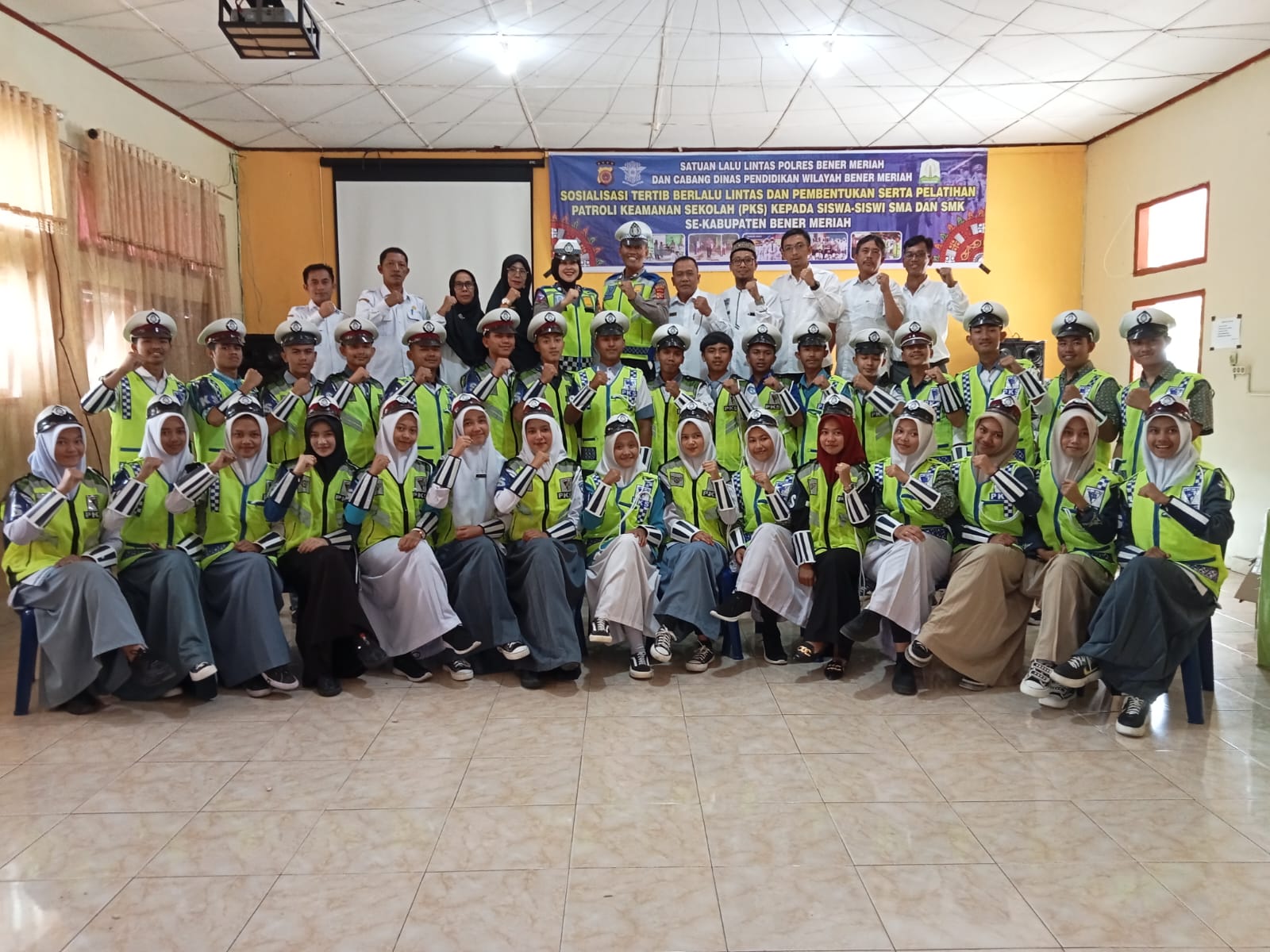 Kasat Lantas Polres Bener Meriah Sosialisasi Tertib Berlalulintas