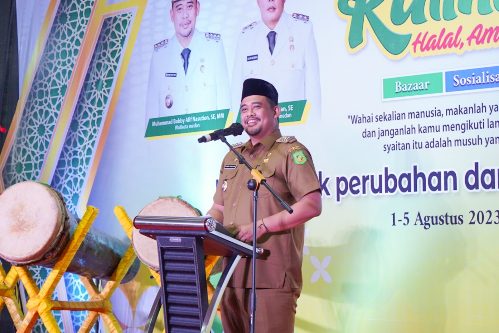 Izin Segera Dikeluarkan, Menara Masjid Agung Akan Jadi Bangunan Tertinggi Pertama Di Medan