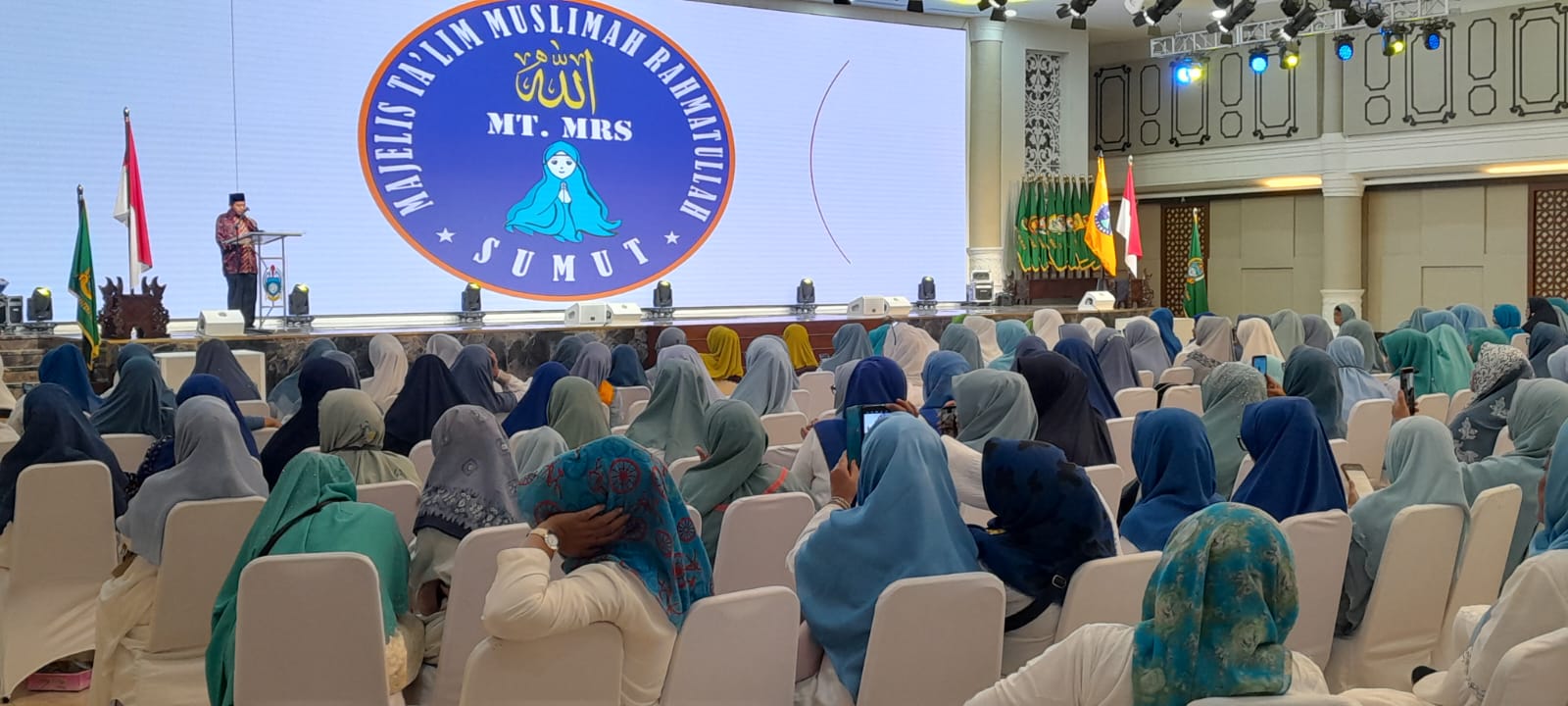 Majelis Taklim Muslimah Rahmatullah Sumut Gelar Pengajian Bulanan