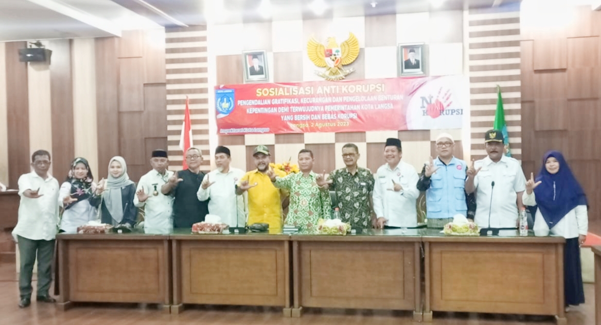 Pemko Langsa Sosialisasi Anti Korupsi