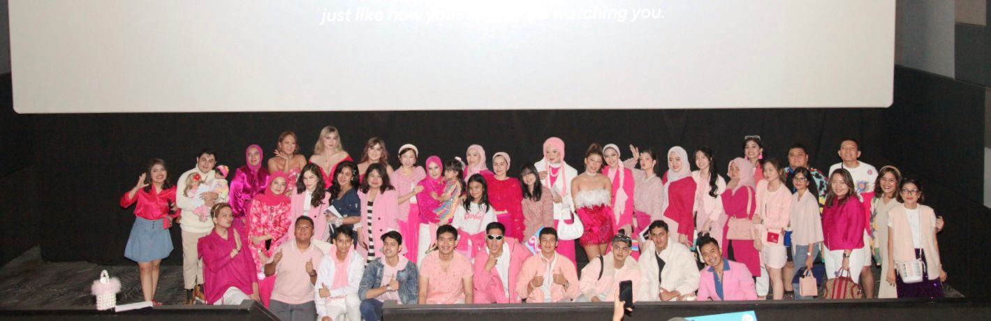 Sri Wahyuni Foundation Gelar Nobar Film Barbie