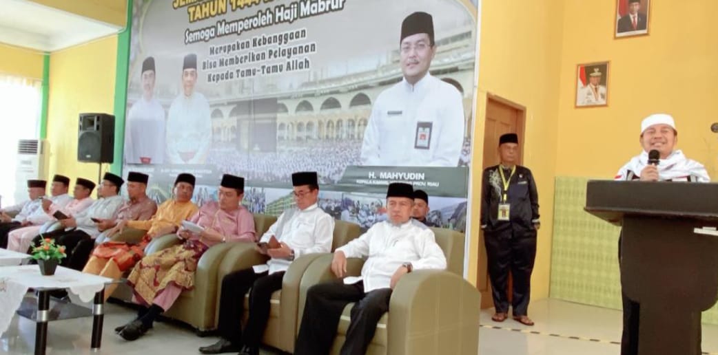 Jamaah Haji BTH 33 Tiba Kembali Di Tanah Air