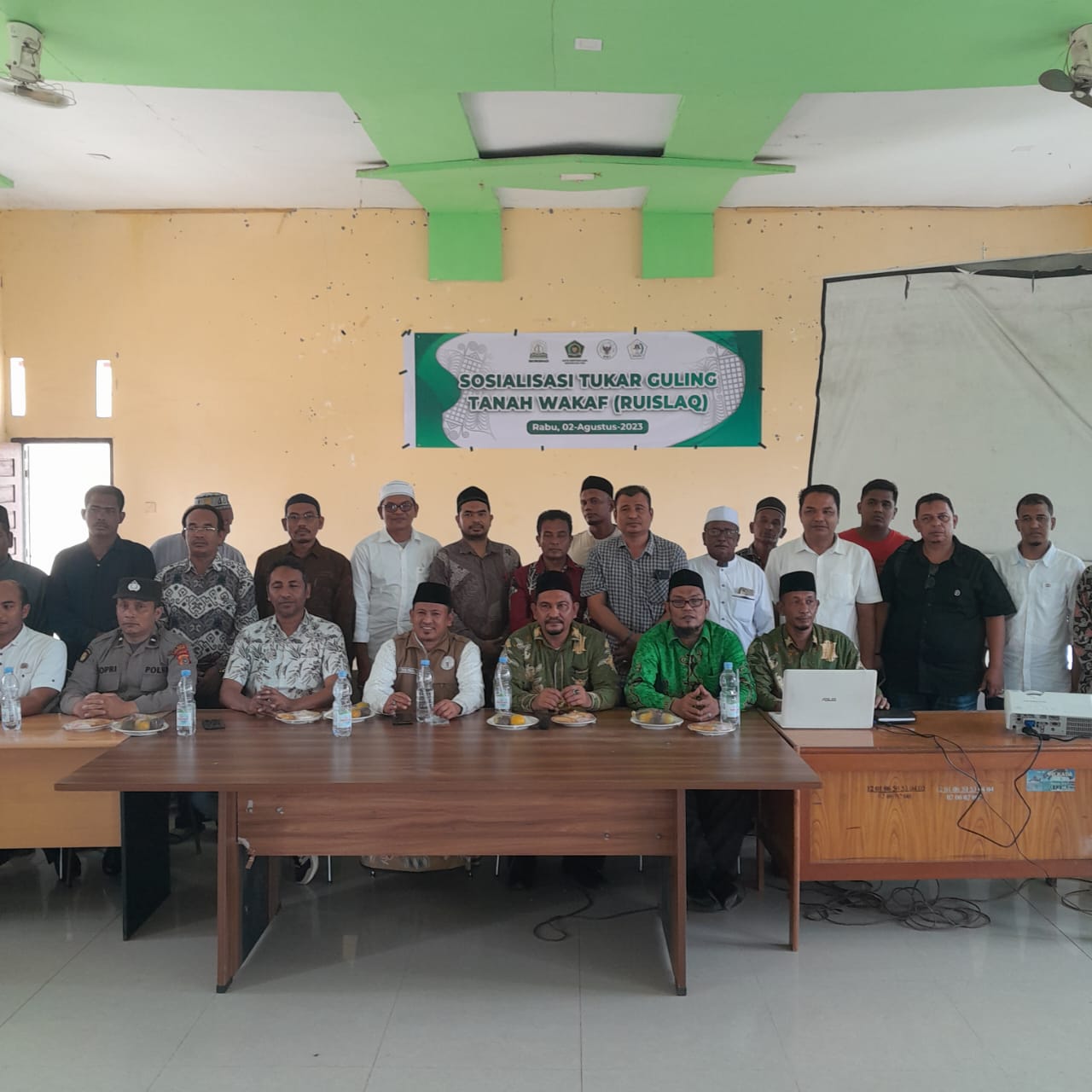 Kemenag Aceh Sosialisasi Ruislag Tanah Wakaf