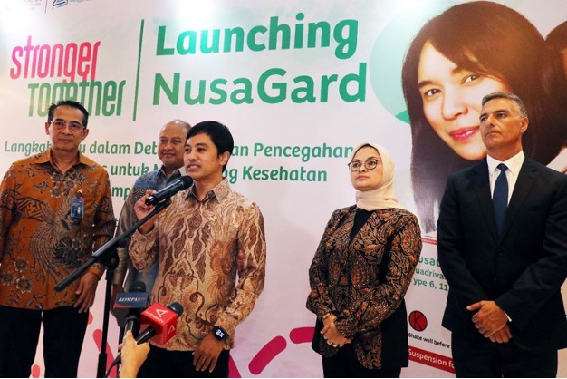 Bio Farma dan MSD Luncurkan NUSAGARD, Vaksin HPV 4-Valen Produksi Indonesia