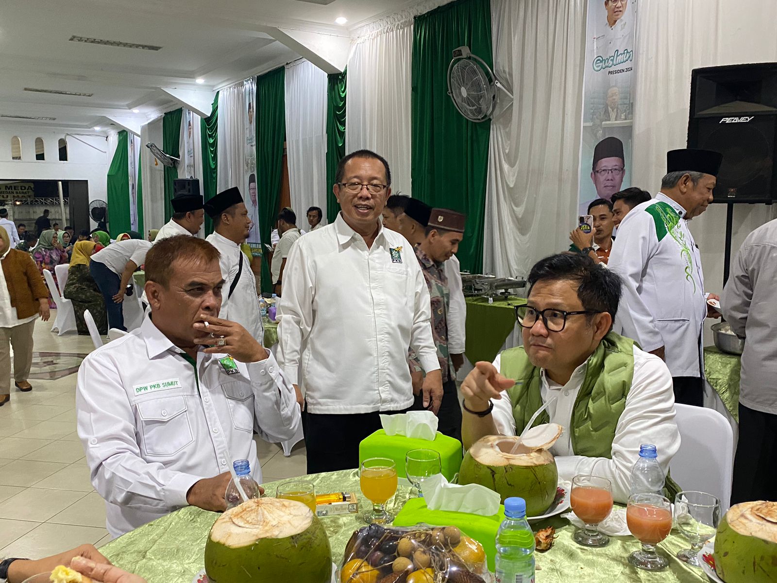 Gus Muhaimin Doakan Ali Umri Jadi Anggota DPR RI