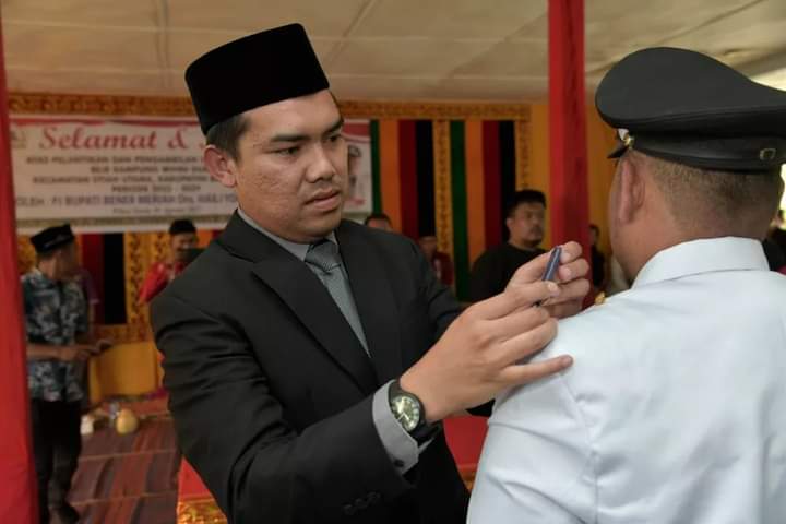 Reje Kampung Wih Durin Dilantik