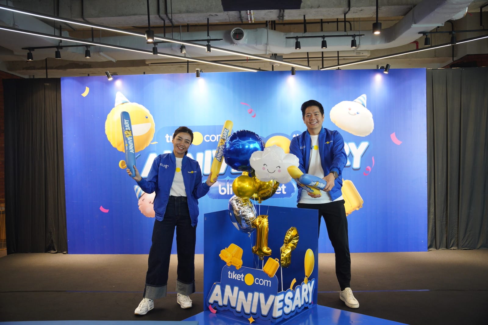 Gelar Annive12sary, tiket.com Usung Bebas Berlibur dan Kebangkitan Kejayaan Pariwisata Nasional