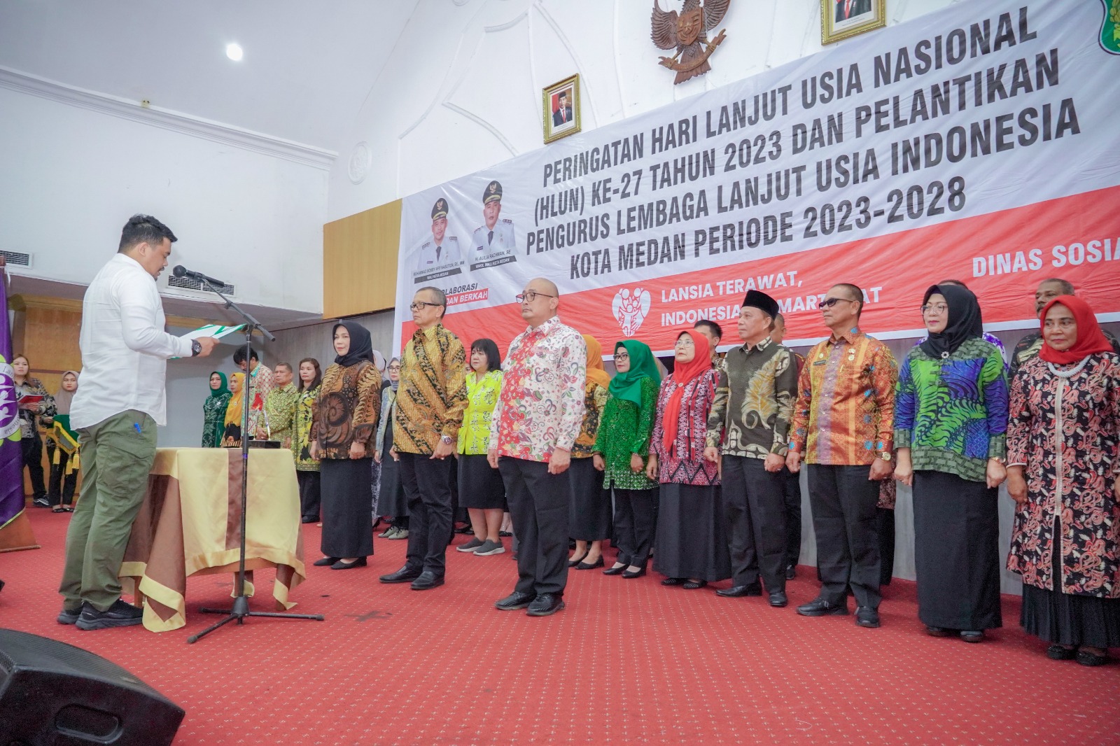 Pembangunan Medan Libatkan Lansia, Bobby Nasution: Harus Semangat & Tetap Produktif