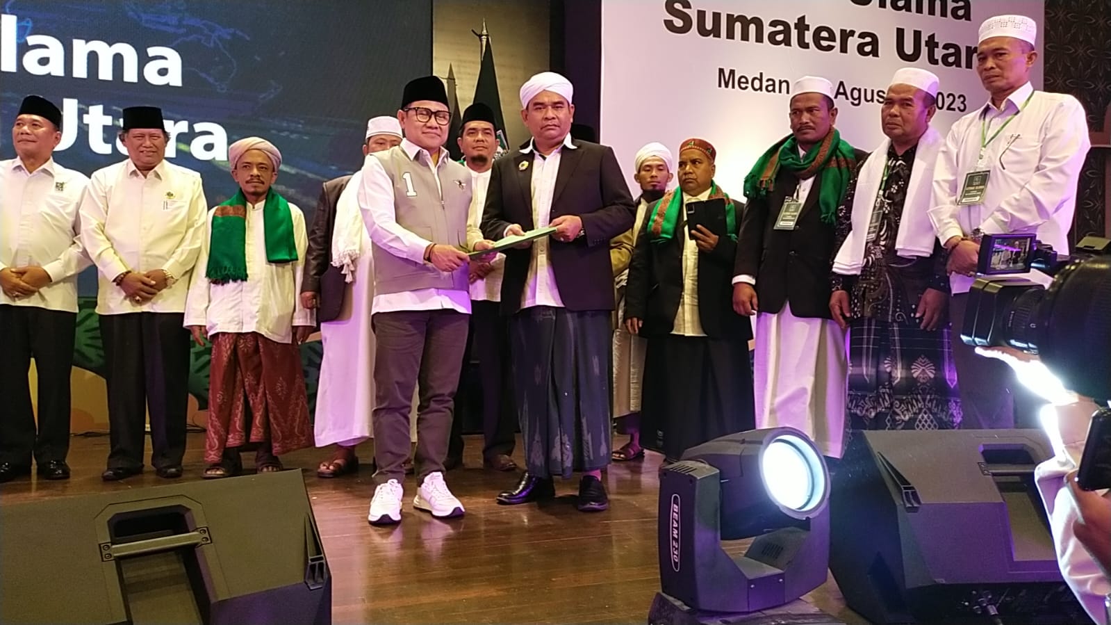 Ijtima' Ulama PKB Beri Mandat Cak Imin Sebagai Capres
