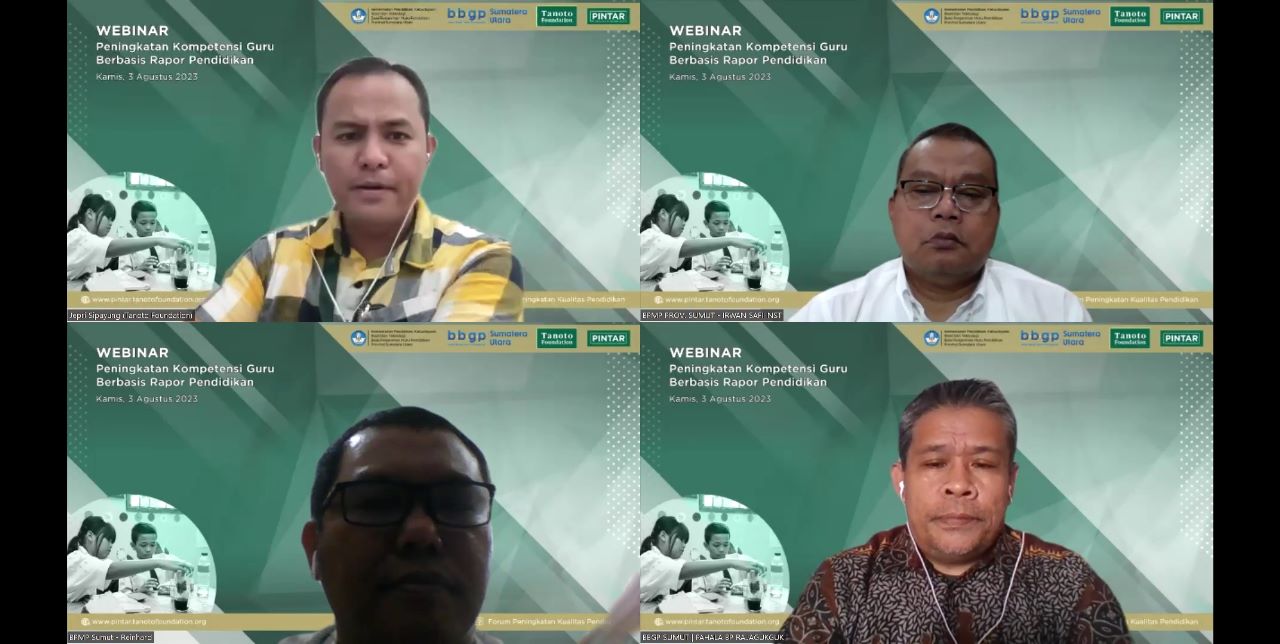 Rapor Pendidikan Sebagai Dasar Pengembangan Diri Dan Insentif Guru