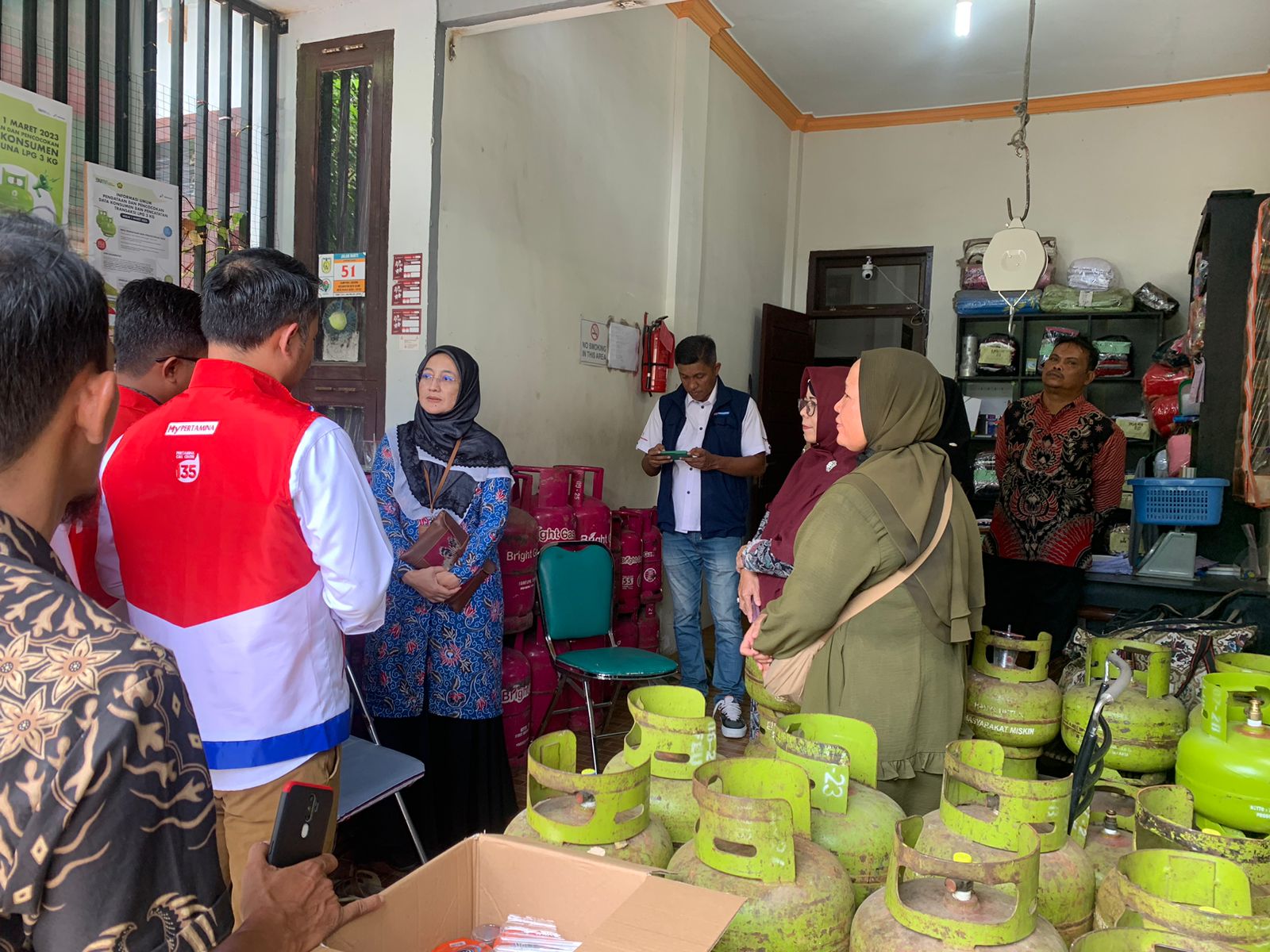 Sidak Pangkalan LPG, Ombudsman: Tindak Tegas Praktik Penyelewengan