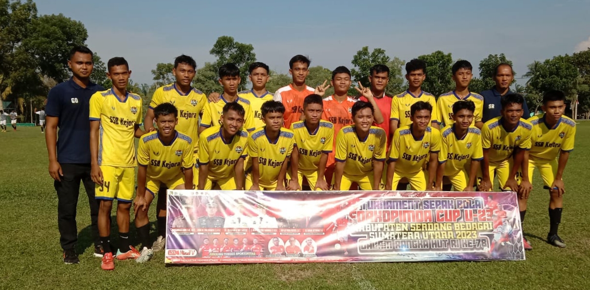 4 Klub Lengkapi 8 Besar Forkopimda Cup Sergai