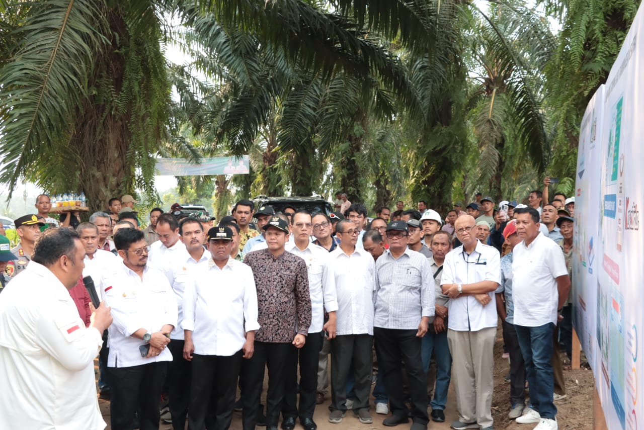 Mentan RI Kunker Ke Sergai