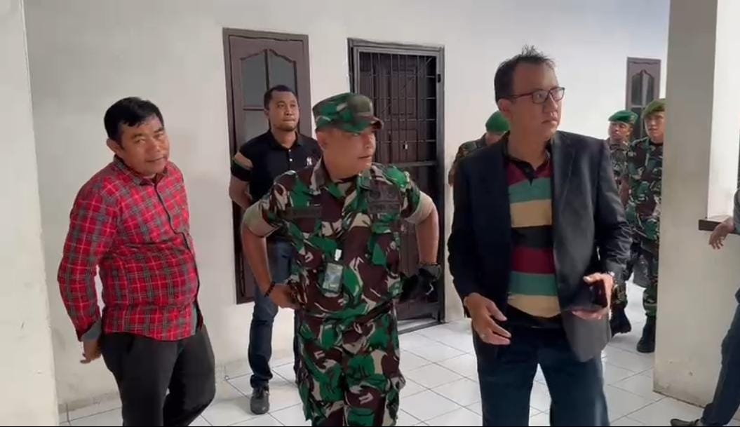 Minta Tahanan Dilepas, Puluhan Anggota TNI 'Serbu' Sat Reskrim Polrestabes Medan