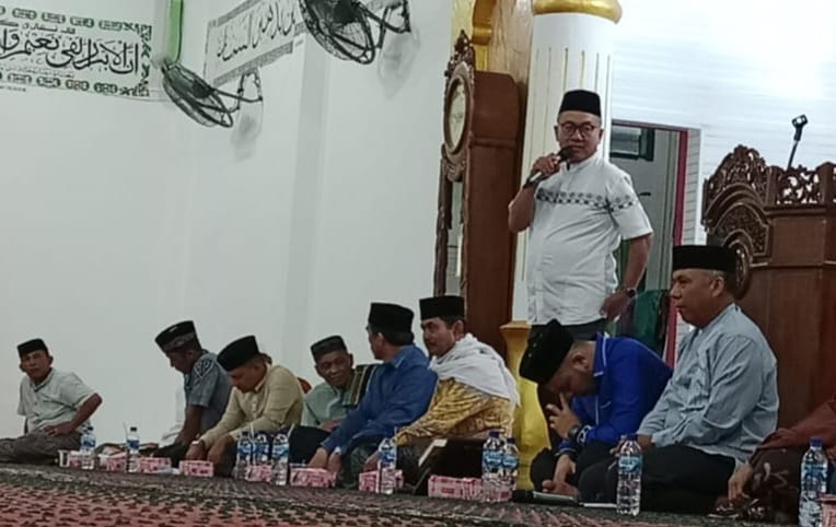 Pj Bupati Azmi Minta Ulama Aktif Ajak Masyarakat Pengajian