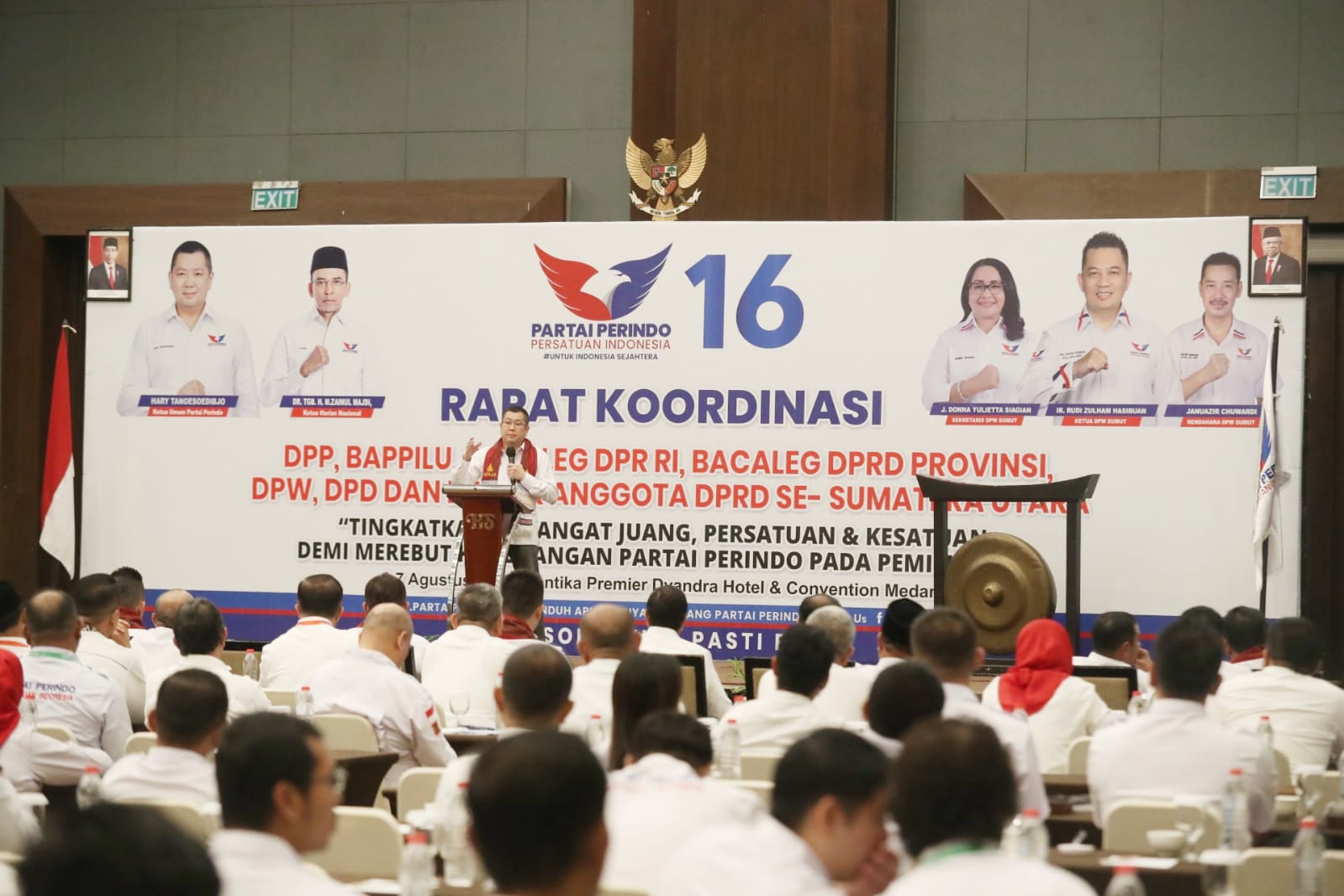 Hary Tanoe: Partai Perindo Targetkan Raup Suara Di Atas 10 Persen Di Sumut