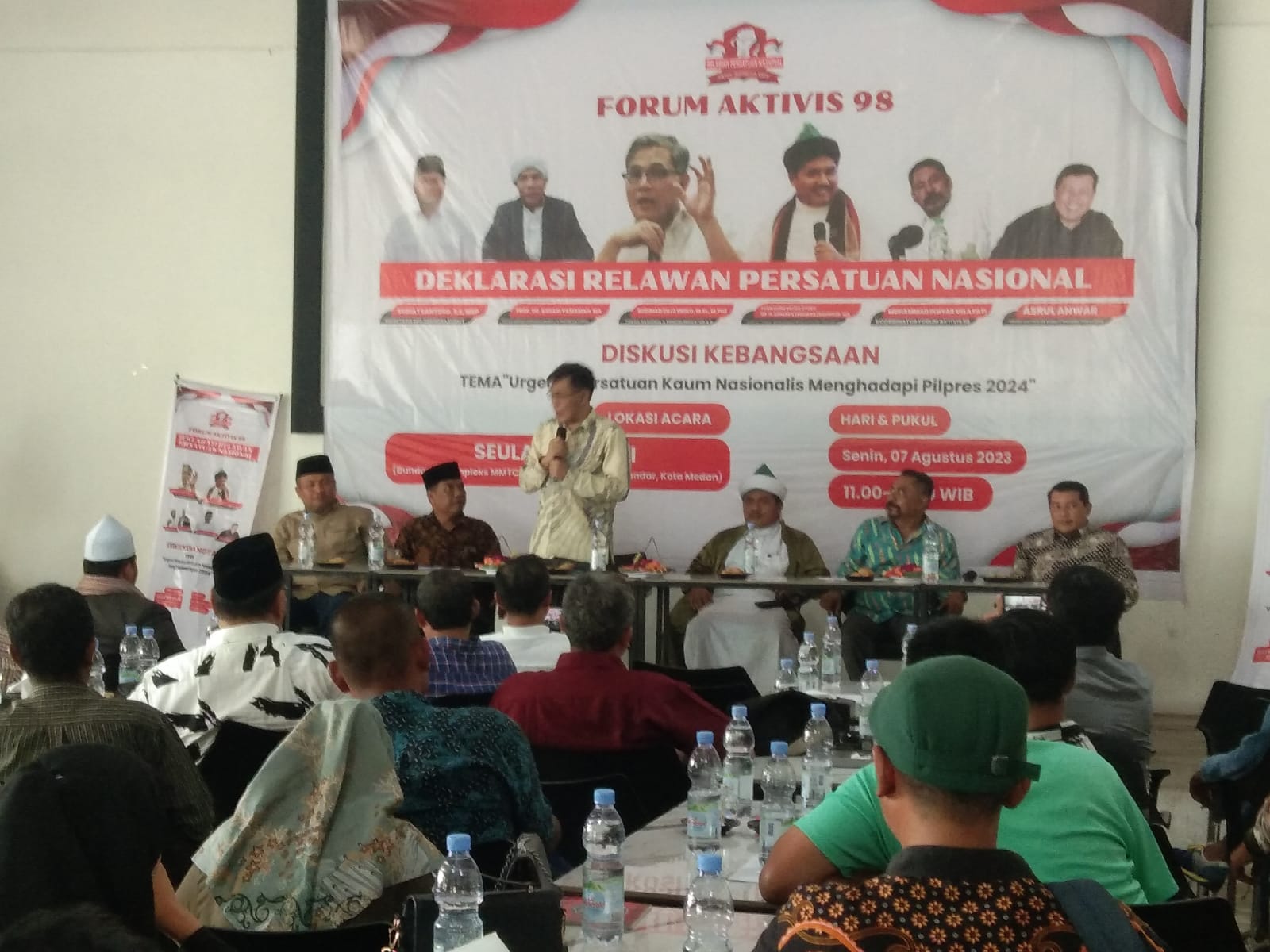 Budiman Bicara Tentang Persatuan Dan Kemandirian Bangsa