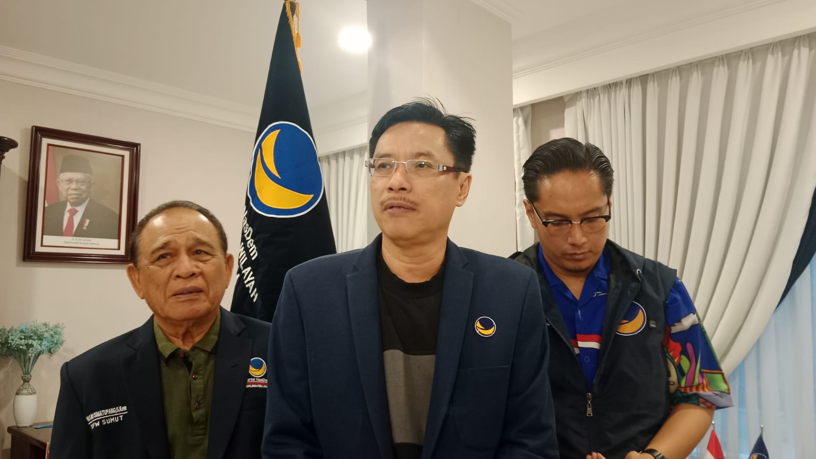 Besok, Surya Paloh Beri Pembekalan Caleg Nasdem Sumut