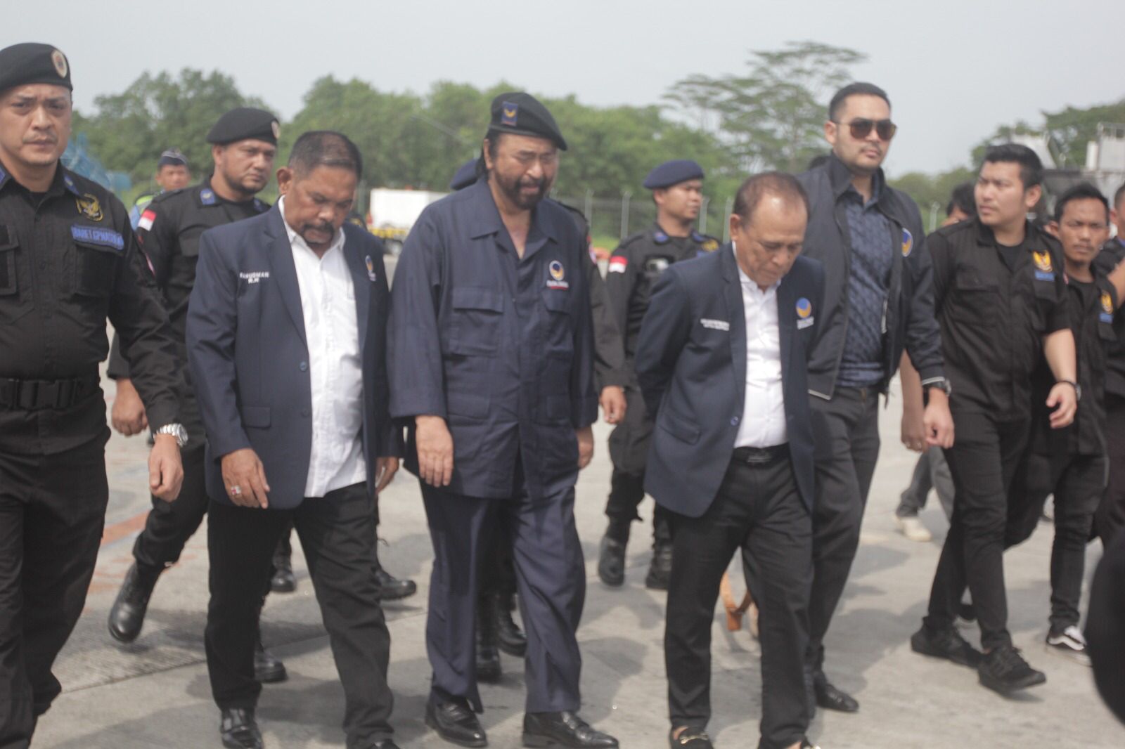 Rahudman Pastikan Kedatangan Surya Paloh ke Sumut Mempertebal Peluang Kemenangan Nasdem