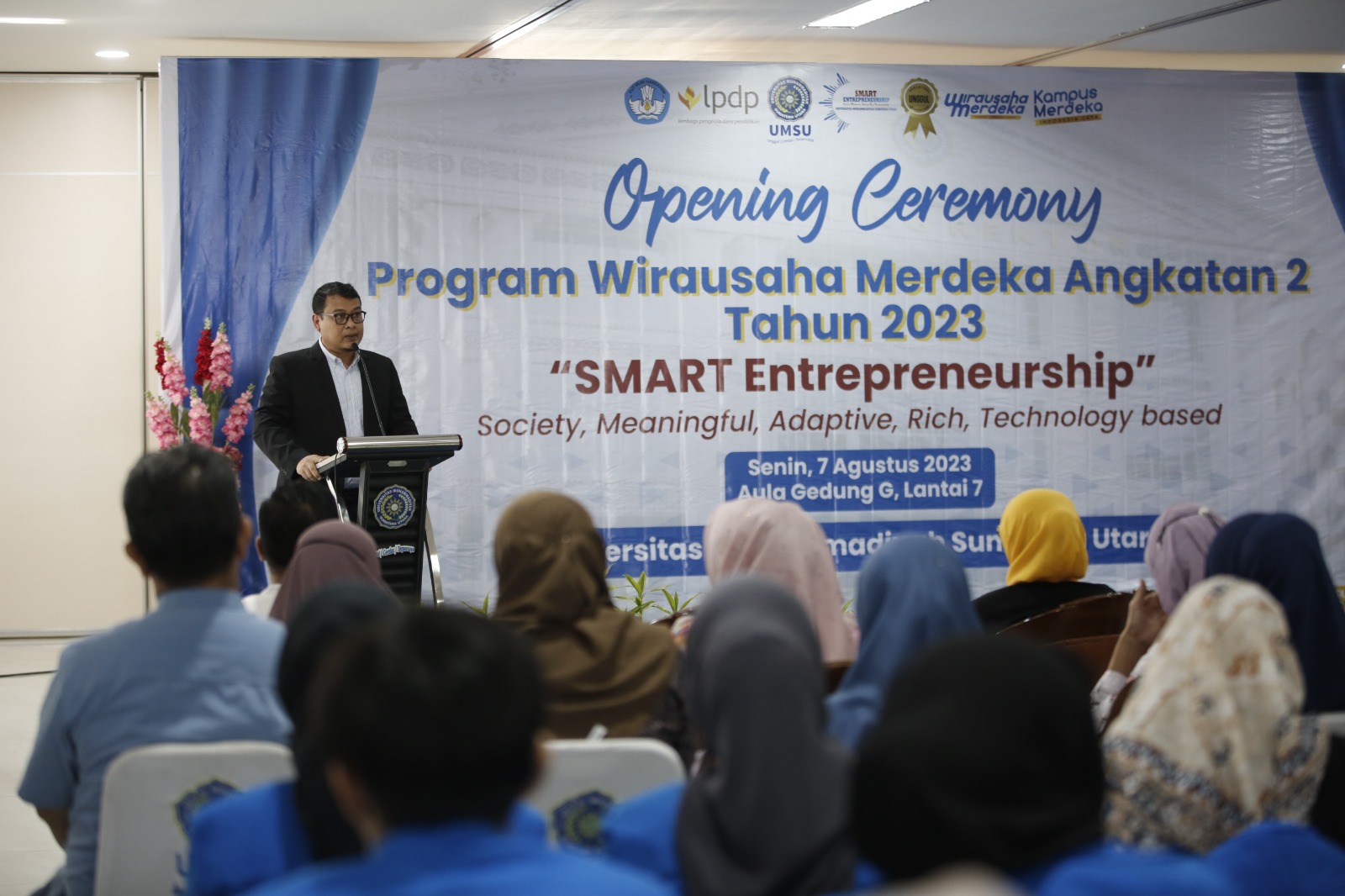 UMSU Luncurkan Program Wirausaha Merdeka 2023