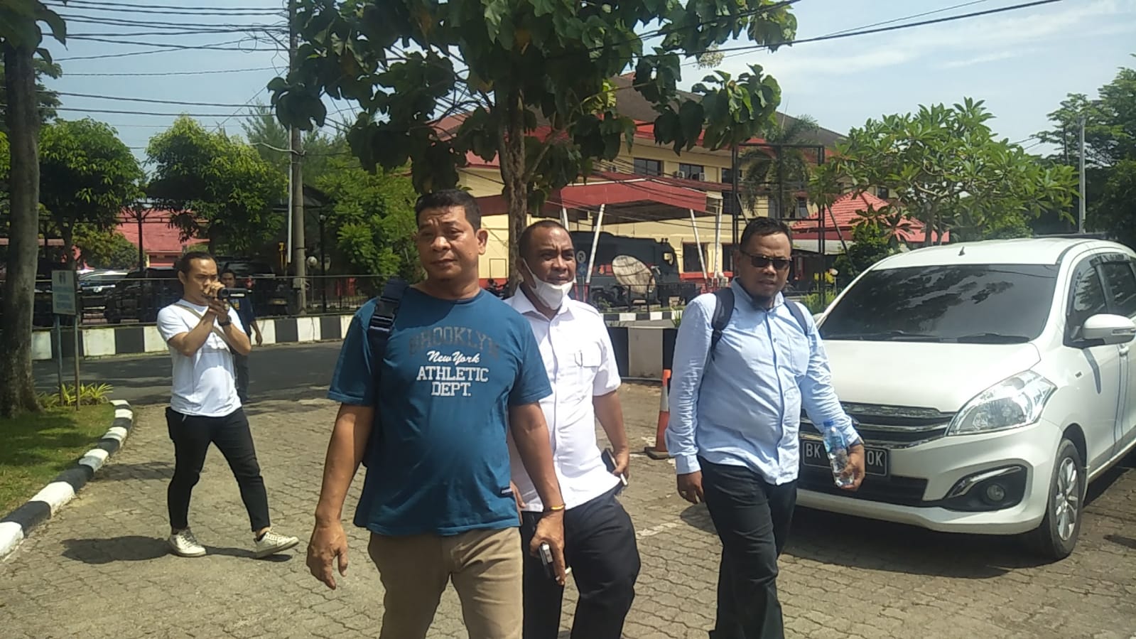 Tersangka Pemalsu Surat TanahTuding Polrestabes Tidak Adil