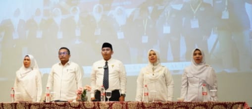 Kabid Penmad Kanwil Kemenagsu Buka Bimtek BKBA
