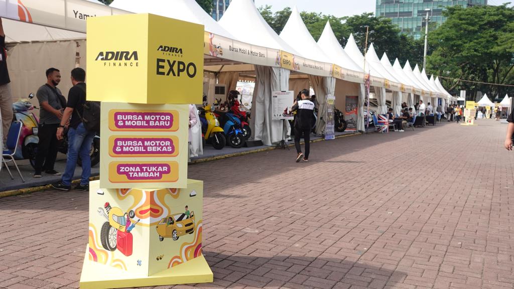 Momobil.id, Momotor.id Dan Moservice.id Ramaikan Adira Festival 2023 Di Medan