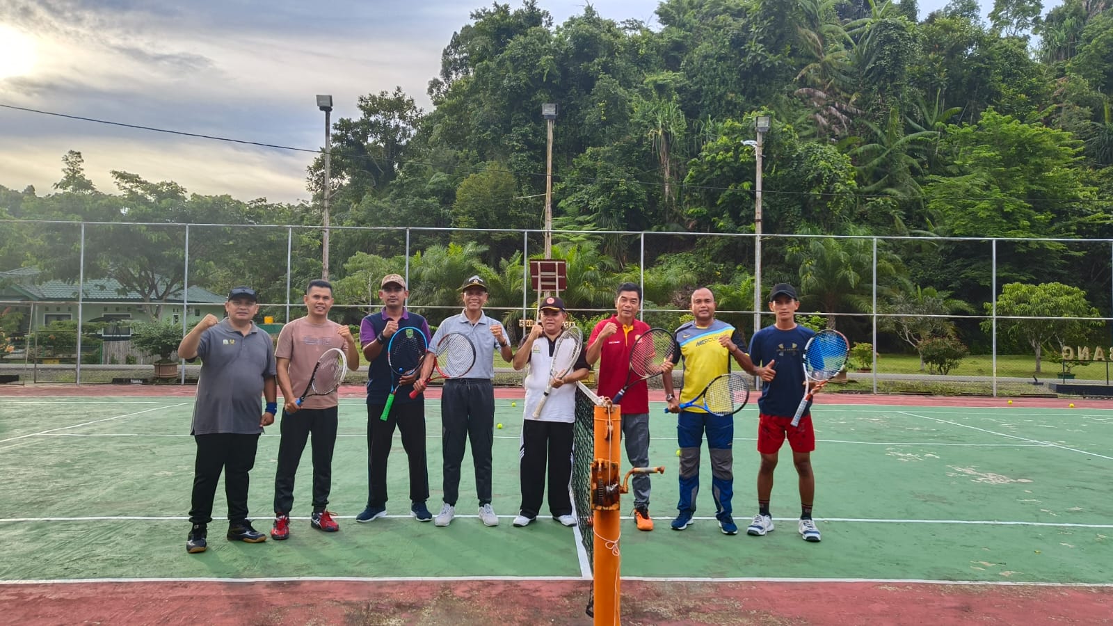 Meriahkan HUT RI, Pemkab &amp; PELTI Gelar Turnamen Tenis