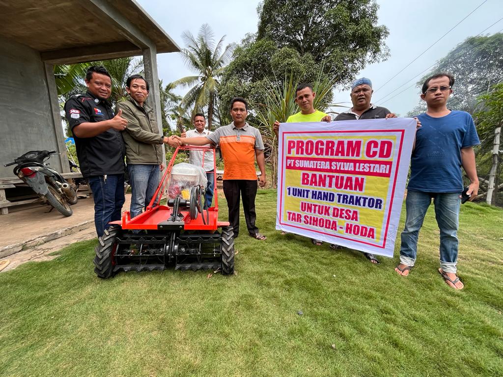 PT SSL Dorong Peningkatan Produktivitas Pertanian Di Palas