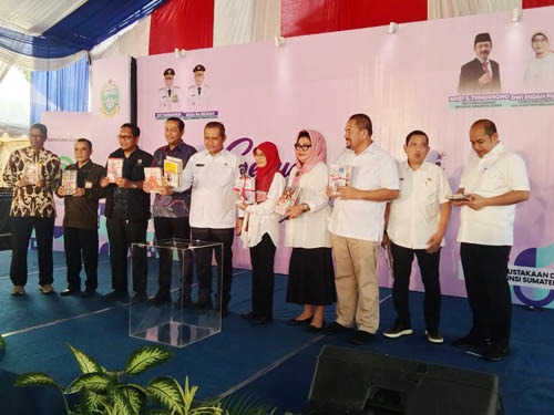 Gebyar Literasi Sumut 2023, Perpustakaan Sebagai Tempat Menggali Pikiran Dan Gagasan