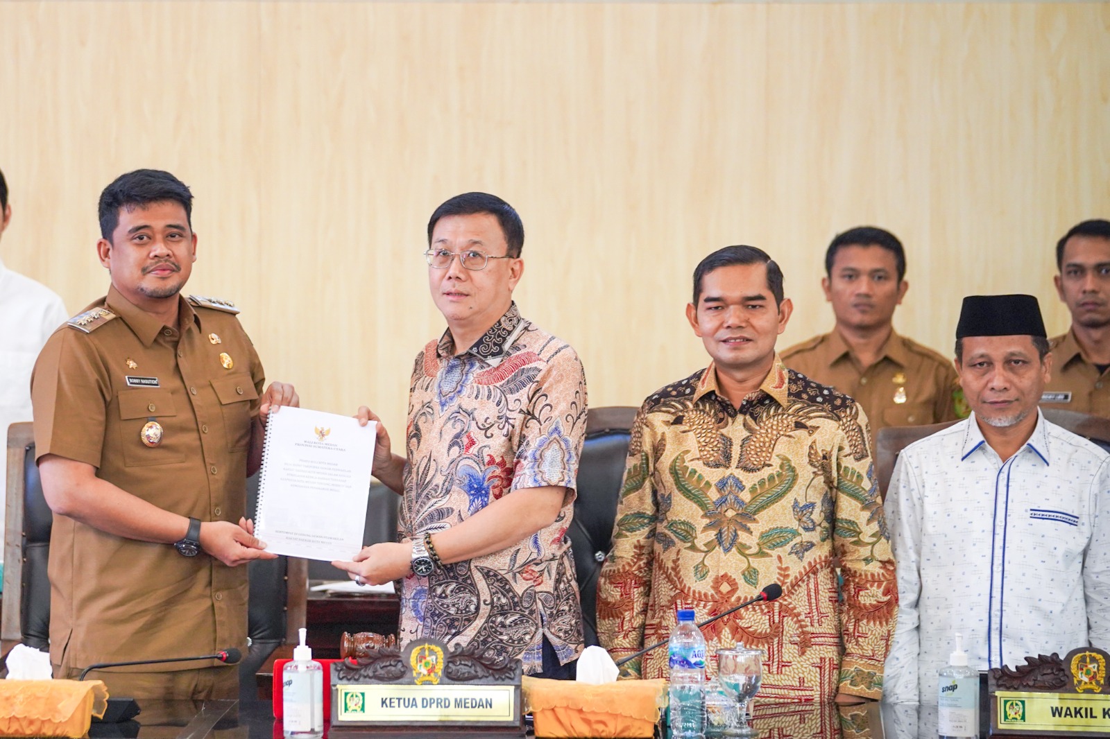 Ranperda Pemberian Insentif & Kemudahan Penanaman ModalBeri Kepastian Hukum, Sejahterakan Masyarakat