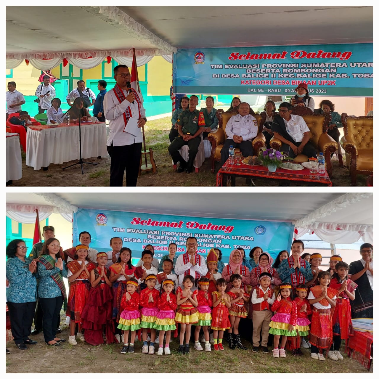 Bupati Apresiasi Produk UMKM Lokal Desa Balige II