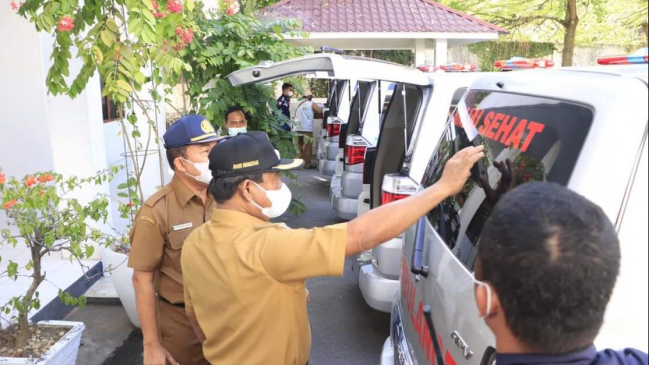 Lebih Setahun, Manfaat Mobil Ambulance Sehat Binjai Belum Dirasakan Warga