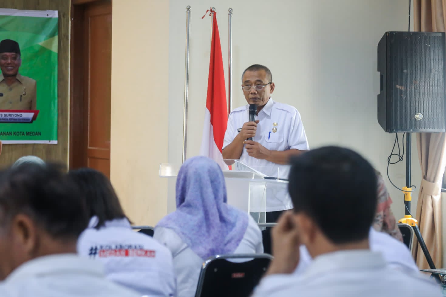 Pemko Medan Sosialisasikan Registrasi PSAT-PDUK, Pelaku Usaha Sambut Baik Karena Dapat Berikan Rasa Aman Bagi Konsumen